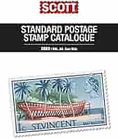 洋書 scott standard postage stamp catalogue 2026 Scott Standard Postage Stamp Catalog Volume 1 A/B